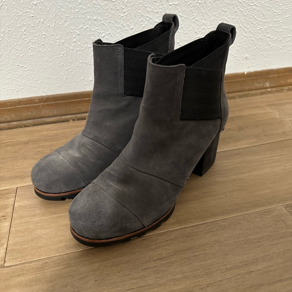 Sorel Joan Boot, Grey, 9(W)